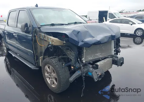 2018 Ford F-150 Xlt from USA, damaged, VIN 1FTEW1CPXJFC69186